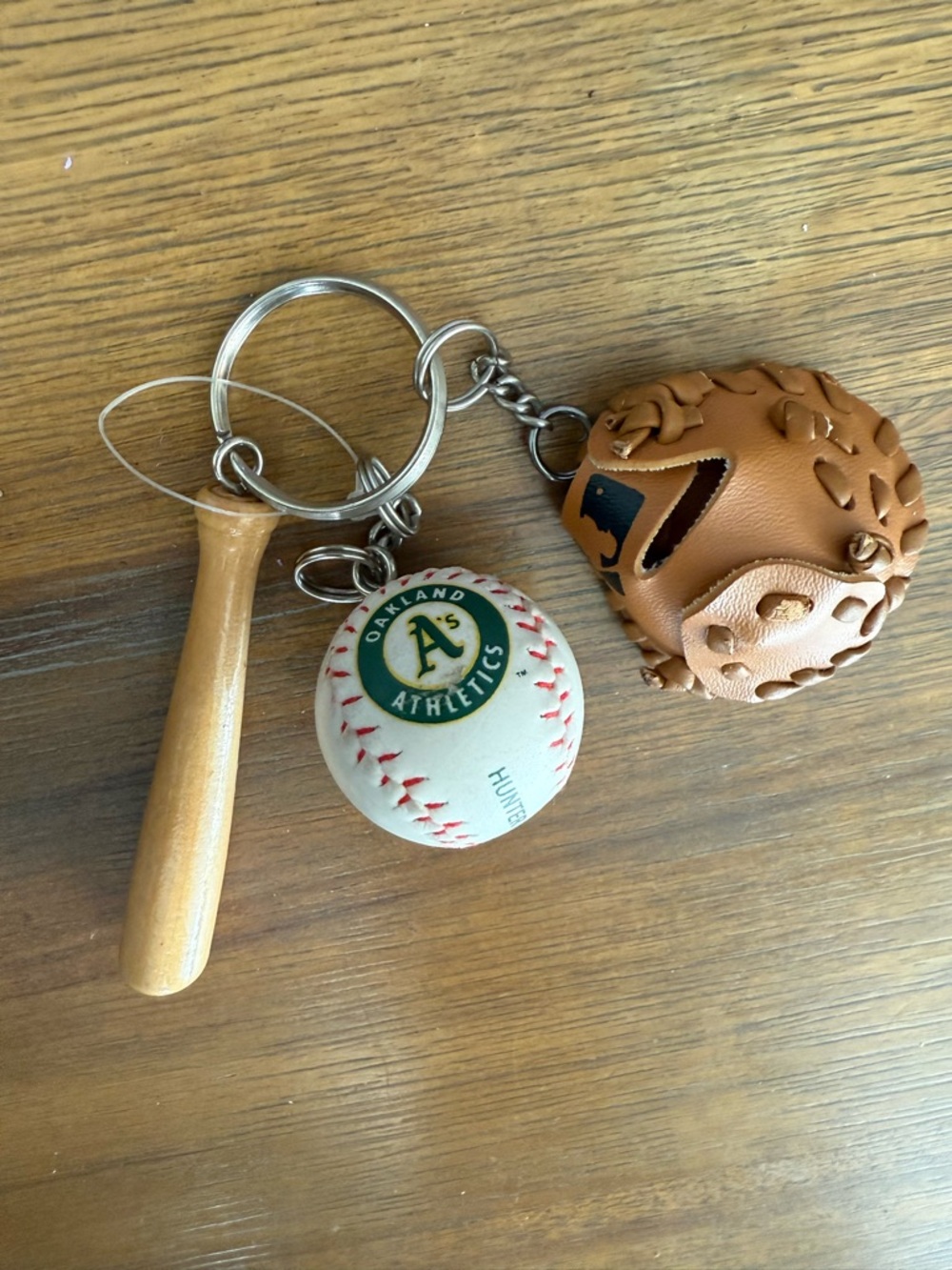 Vintage Oakland Athletics Baseball & Glove NWOT (bat not included).